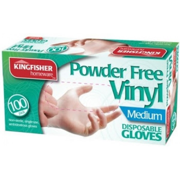 100 Medium Disposable Gloves  